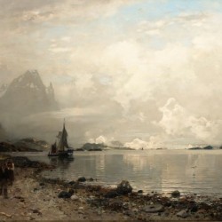 By the lake